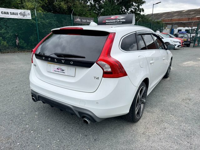 Volvo V60 Volvo V60 1.6 Estate Euro6. White #6