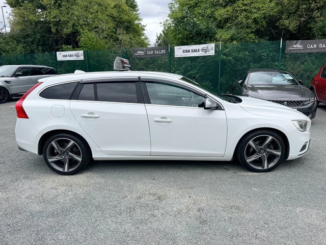 Volvo V60 Volvo V60 1.6 Estate Euro6. White #4