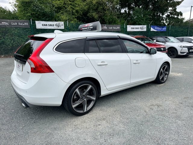 Volvo V60 Volvo V60 1.6 Estate Euro6. White #5