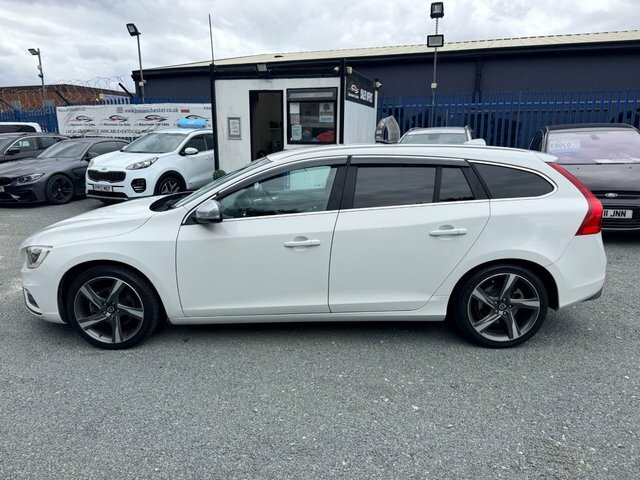 Volvo V60 B4 Plus Dark - Google Blind Spot Info Grey #11