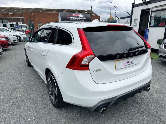 Volvo V60 B4 Plus Dark - Google Blind Spot Info Grey #8
