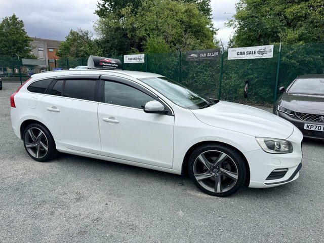 Volvo V60 Volvo V60 1.6 Estate Euro6. White #3