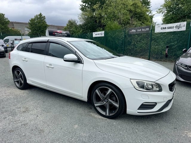 Volvo V60 Volvo V60 1.6 Estate Euro6. White #2