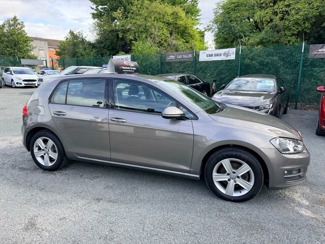 Volkswagen Golf 1.4 Tsi Bluemotion Tech Match Hatchback Grey #4
