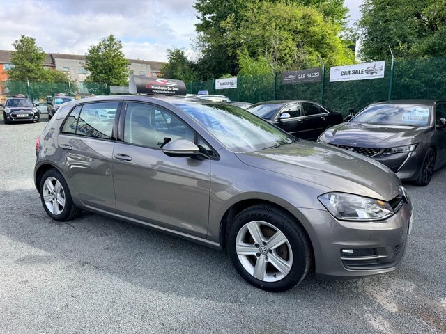 Volkswagen Golf 1.4 Tsi Bluemotion Tech Match Hatchback Grey #3