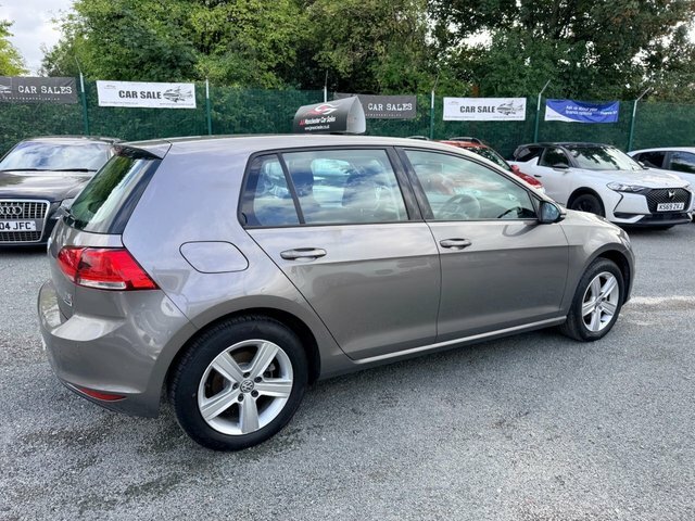 Volkswagen Golf 1.4 Tsi Bluemotion Tech Match Hatchback Grey #6