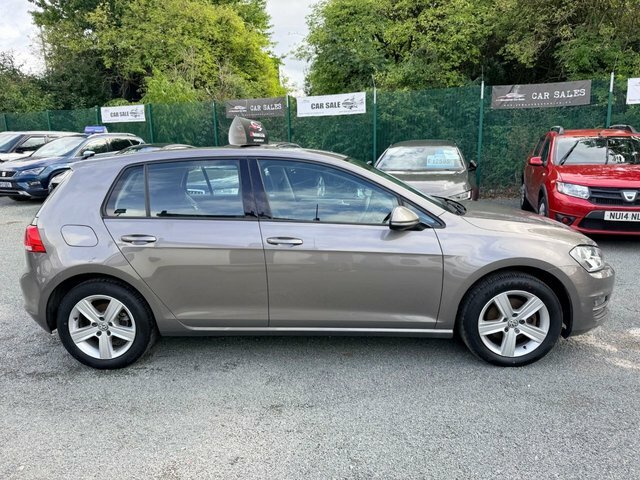 Volkswagen Golf 1.4 Tsi Bluemotion Tech Match Hatchback Grey #5