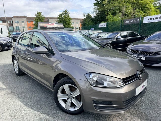 Volkswagen Golf 1.4 Tsi Bluemotion Tech Match Hatchback Grey #2