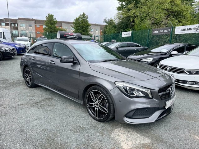 Mercedes-Benz CLA Class 2.1 Cla220d Amg Line Shooting Brake 7G- Grey #2
