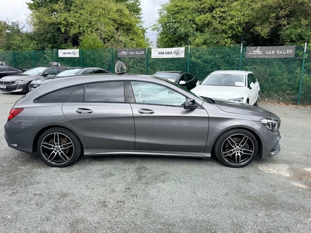 Mercedes-Benz CLA Class 2.1 Cla220d Amg Line Shooting Brake 7G- Grey #4
