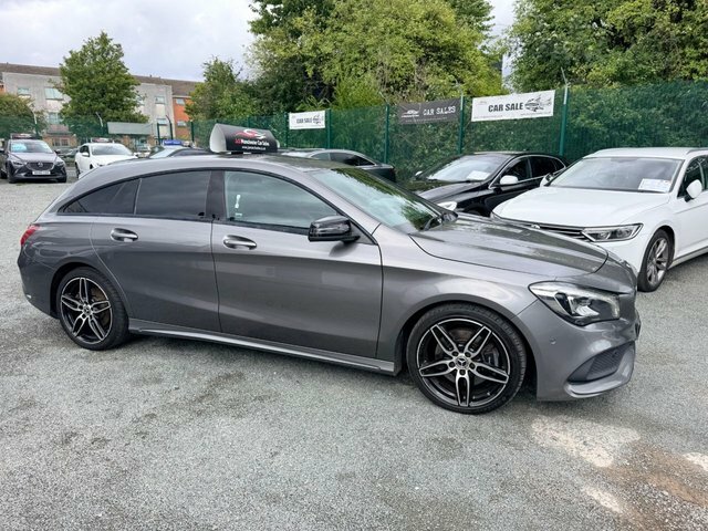 Mercedes-Benz CLA Class 2.1 Cla220d Amg Line Shooting Brake 7G- Grey #3