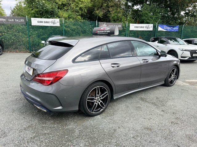 Mercedes-Benz CLA Class 2.1 Cla220d Amg Line Shooting Brake 7G- Grey #5