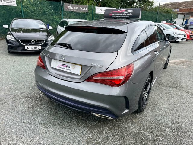 Mercedes-Benz CLA Class 2.1 Cla220d Amg Line Shooting Brake 7G- Grey #6