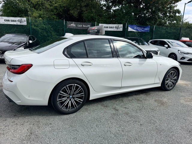 BMW 3 Series 2.0 330E 12Kwh M Sport Saloon Plug-in H White #5