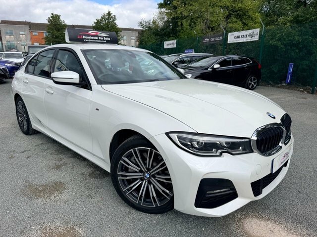 BMW 3 Series 2.0 330E 12Kwh M Sport Saloon Plug-in H White
