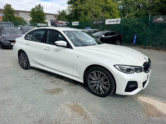 BMW 3 Series 2.0 330E 12Kwh M Sport Saloon Plug-in H White #2