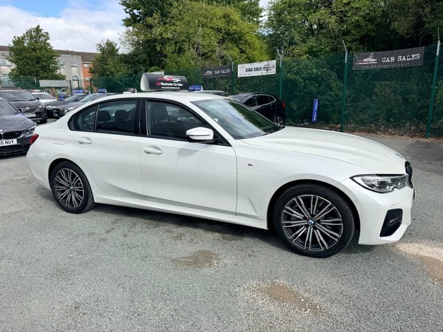BMW 3 Series 2.0 330E 12Kwh M Sport Saloon Plug-in H White #3
