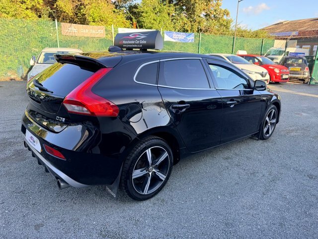 Volvo V40 2.0 D3 R-design Nav Plus Hatchback Black #5