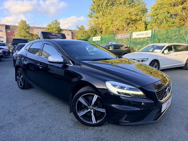 Volvo V40 2.0 D3 R-design Nav Plus Hatchback Black