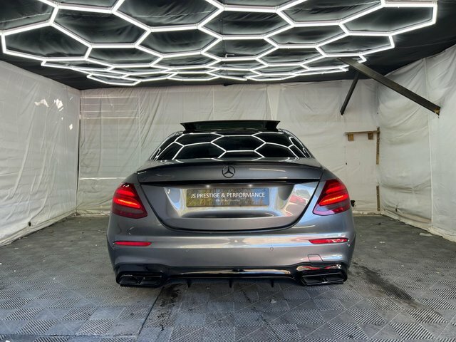 Mercedes-Benz E Class 2.0 E220d Amg Line Premium G-tronic Euro 6 S S Black #4