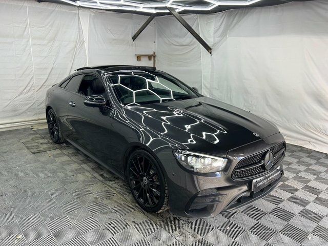 Mercedes-Benz E Class 2.0 E300h Mhev Amg Line Night Edition Premium Plu Black