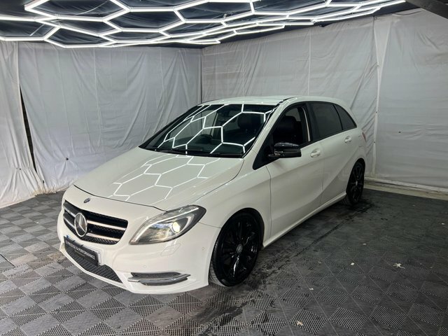 Mercedes-Benz B Class 1.6 B180 Blueefficiency Sport Euro 5 S S White #3