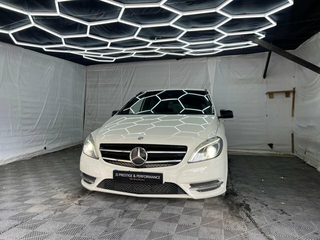 Mercedes-Benz B Class 1.6 B180 Blueefficiency Sport Euro 5 S S White #5