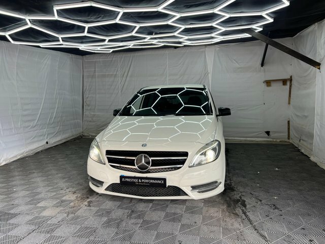 Mercedes-Benz B Class 1.6 B180 Blueefficiency Sport Euro 5 S S White #6
