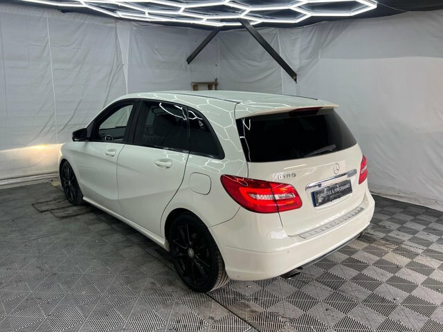 Mercedes-Benz B Class 1.6 B180 Blueefficiency Sport Euro 5 S S White #4