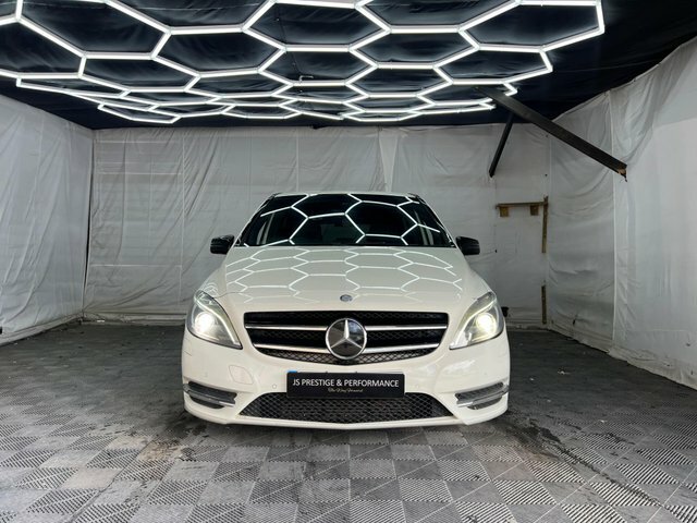 Mercedes-Benz B Class 1.6 B180 Blueefficiency Sport Euro 5 S S White #2