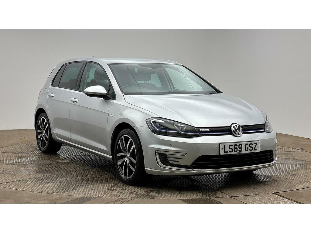 Volkswagen e-Golf 35.8Kwh E-golf Hatchback 136 Ps Silver