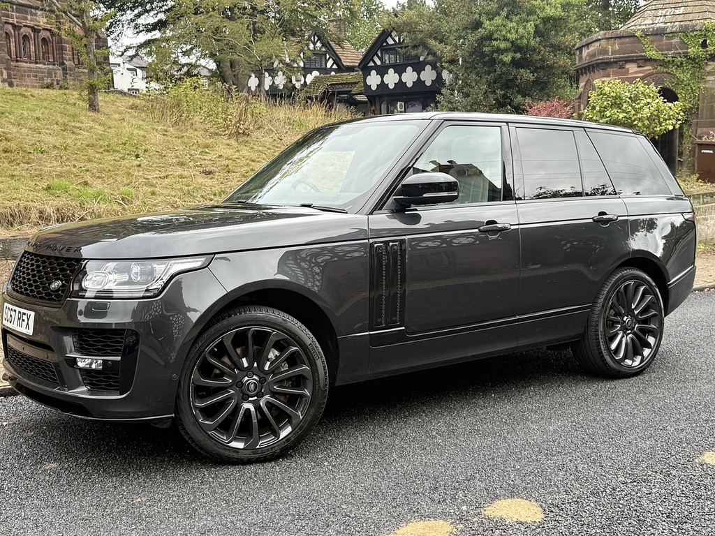 Land Rover Range Rover 4.4 Sd V8 Suv 4Wd Eu Grey #5