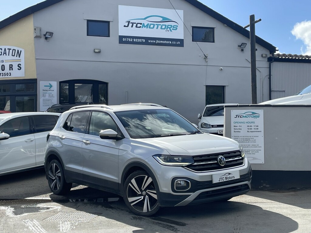 Volkswagen T-Cross 1.0 Tsi 115 Sel Man, Silver Lovely S Silver
