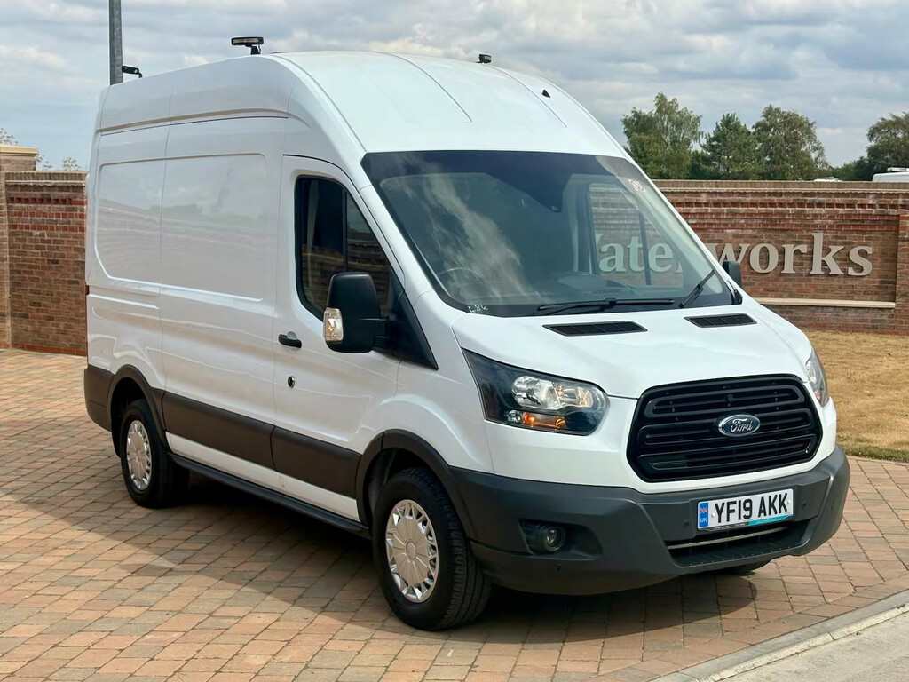 Ford Transit Custom Diesel YF19AKK #2