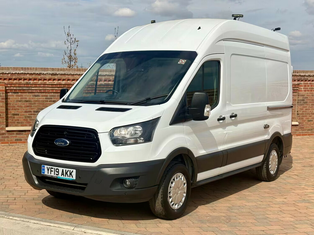 Ford Transit Custom Diesel YF19AKK #3