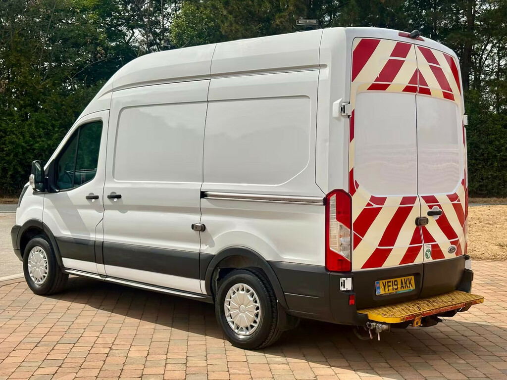 Ford Transit Custom Diesel YF19AKK #4
