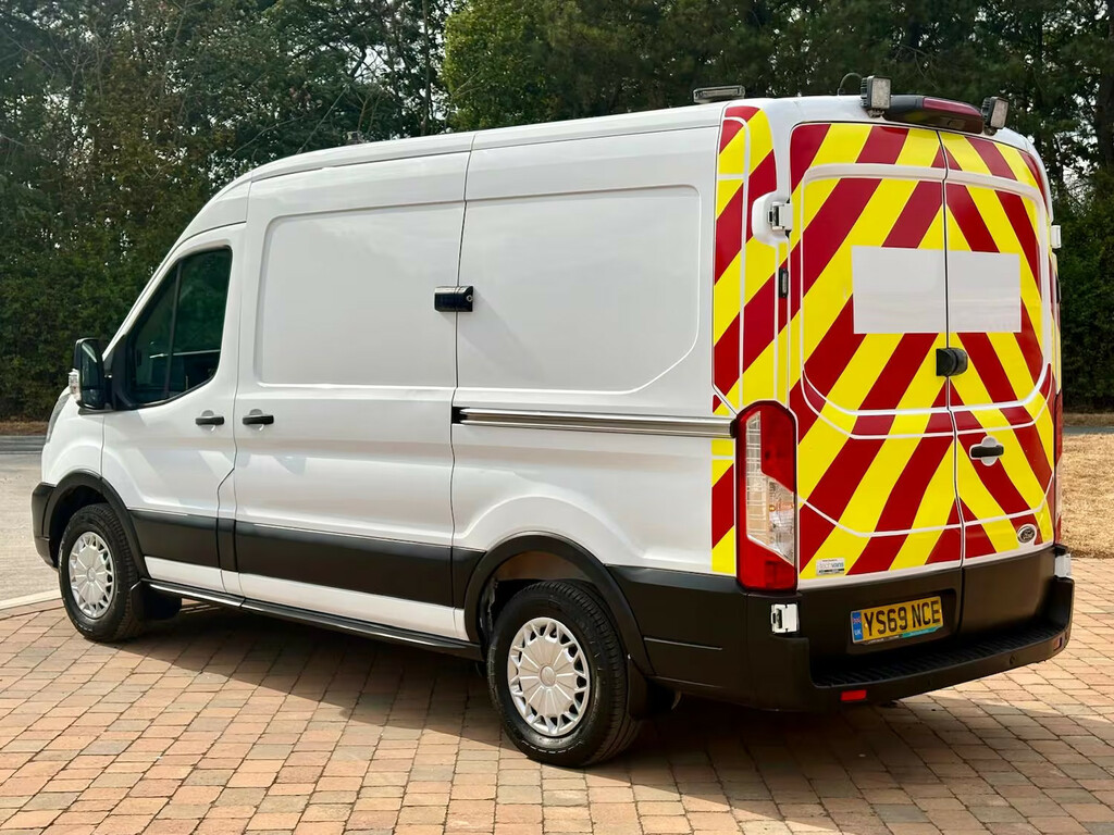 Ford Transit Custom Diesel YS69NCE #4