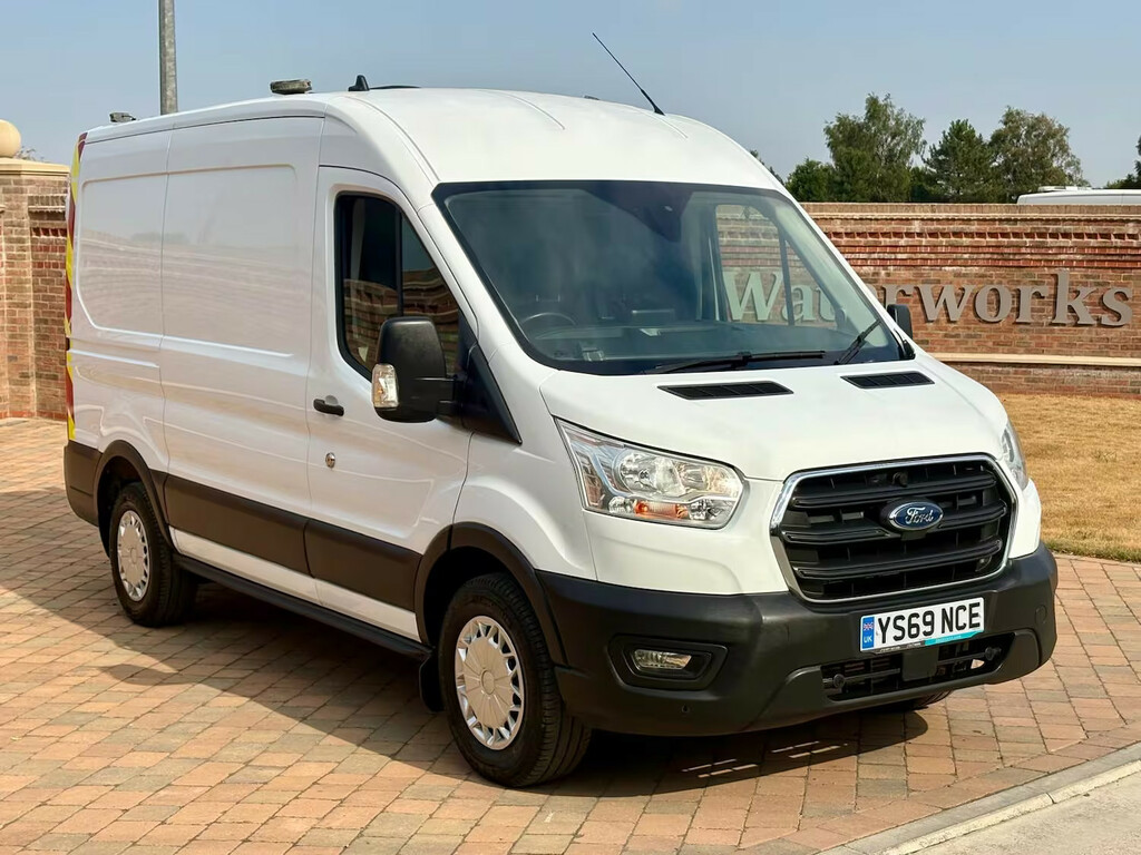 Ford Transit Custom Diesel YS69NCE #2