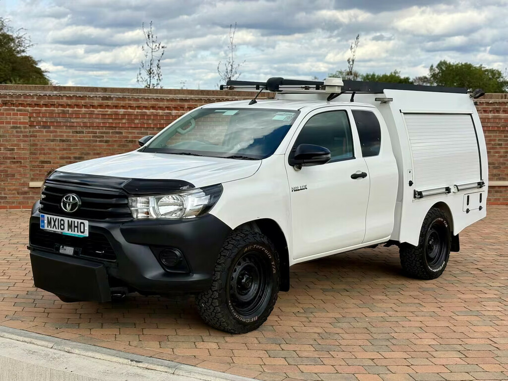 Toyota HILUX Diesel #3