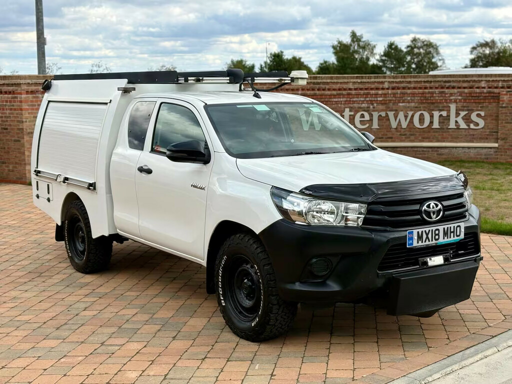 Toyota HILUX Diesel #2