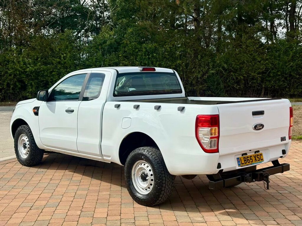 Ford Ranger 3.2 Wildtrak 4X4 Dcb Tdci 197 Bhp Grey #5