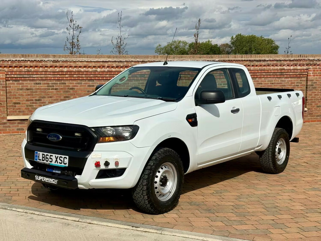 Ford Ranger 3.2 Wildtrak 4X4 Dcb Tdci 197 Bhp Grey #1