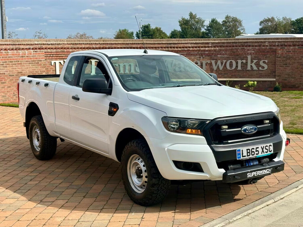 Ford Ranger 3.2 Wildtrak 4X4 Dcb Tdci 197 Bhp Grey #2