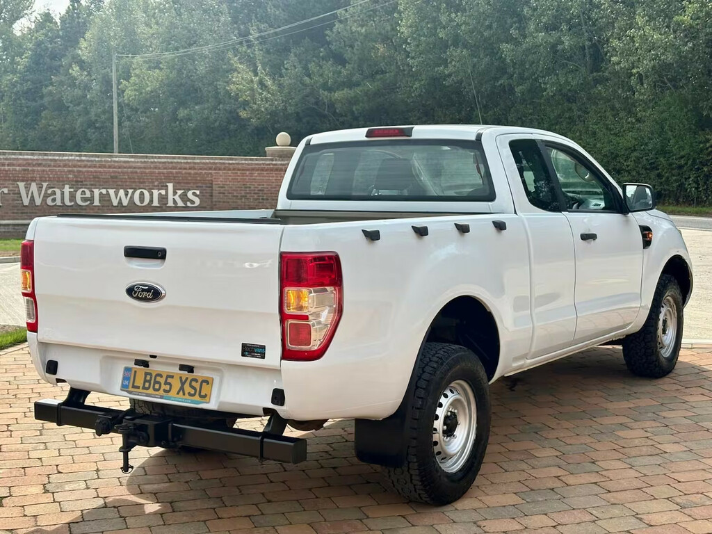 Ford Ranger 3.2 Wildtrak 4X4 Dcb Tdci 197 Bhp Grey #6