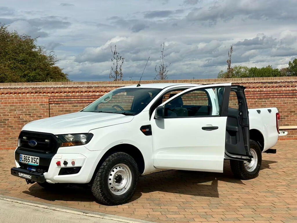Ford Ranger 3.2 Wildtrak 4X4 Dcb Tdci 197 Bhp Grey #3