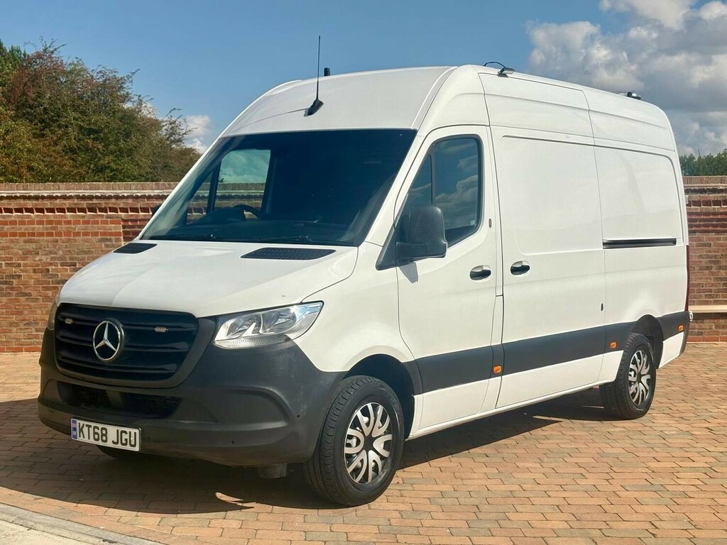 Mercedes-Benz Sprinter Diesel #3