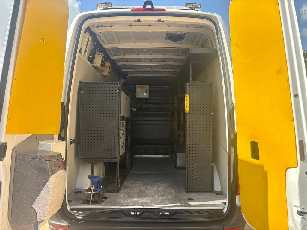 Mercedes-Benz Sprinter 2.1 314 Cdi Chassis Cab Rwd L2 E White #7