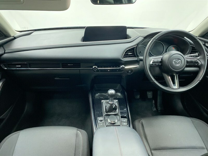 Mazda CX-30 2.5 E-skyactiv G Mhev 140 Homura Black #4