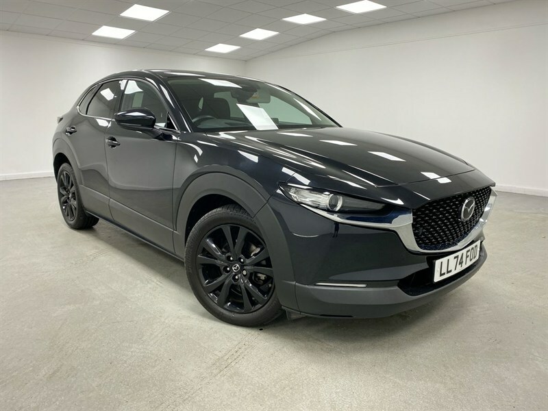 Mazda CX-30 2.5 E-skyactiv G Mhev 140 Homura Black