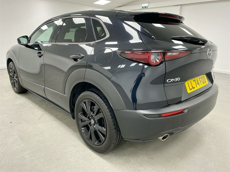 Mazda CX-30 2.5 E-skyactiv G Mhev 140 Homura Black #3